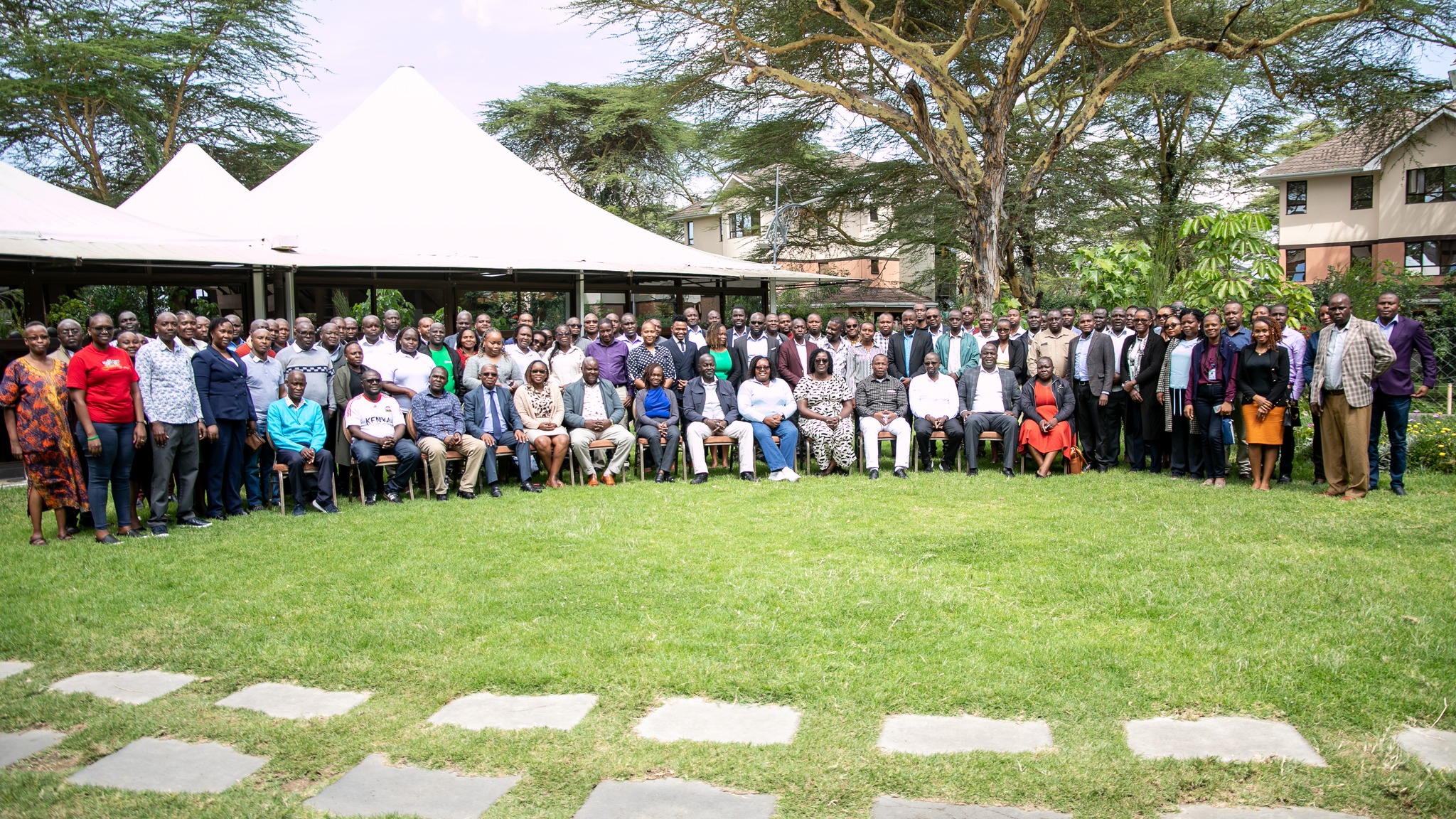 Participants during the training held in Naivasha in partnership with the World Bank on May 27, 2025