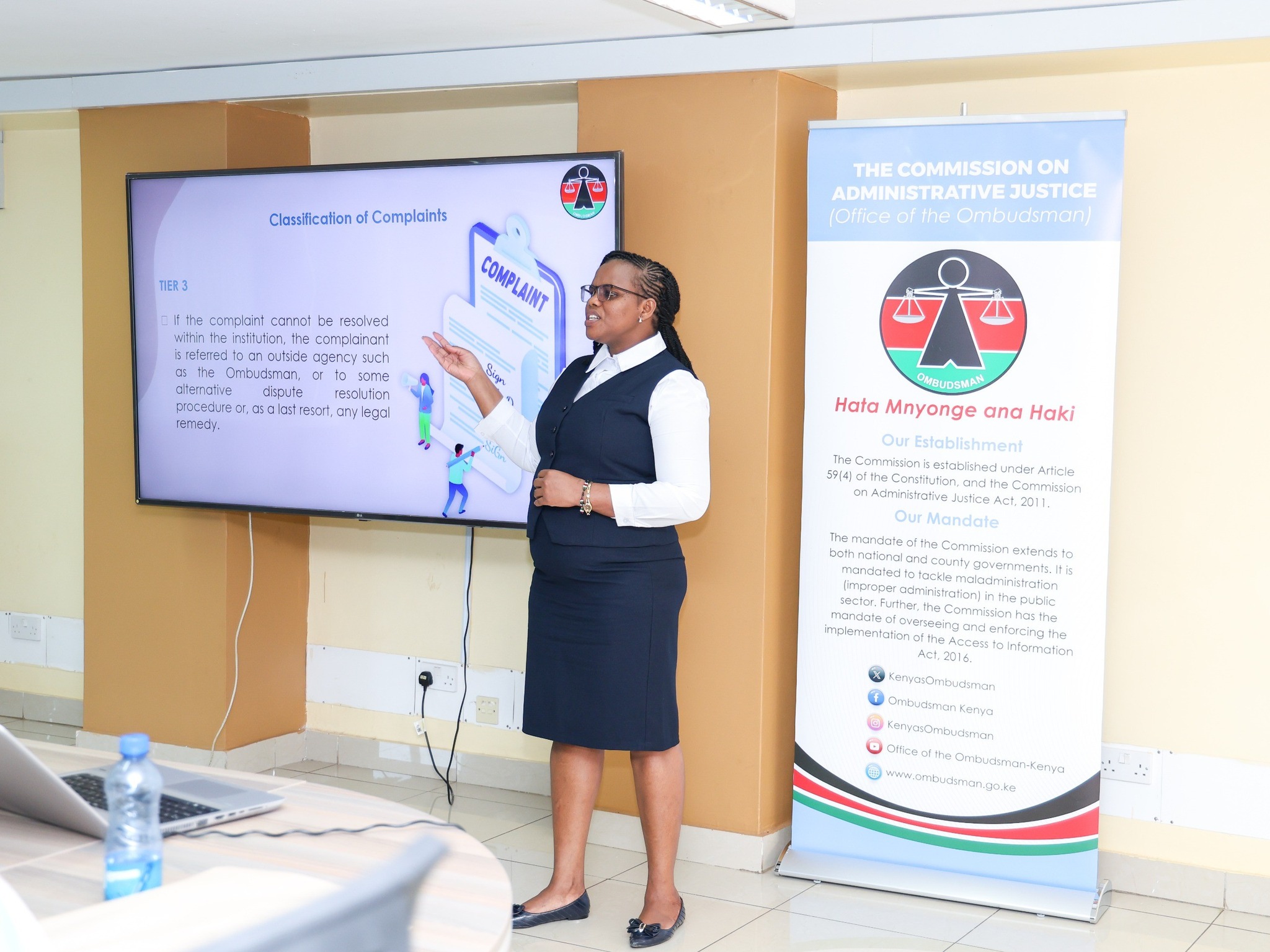 Facilitation by the CAJ team