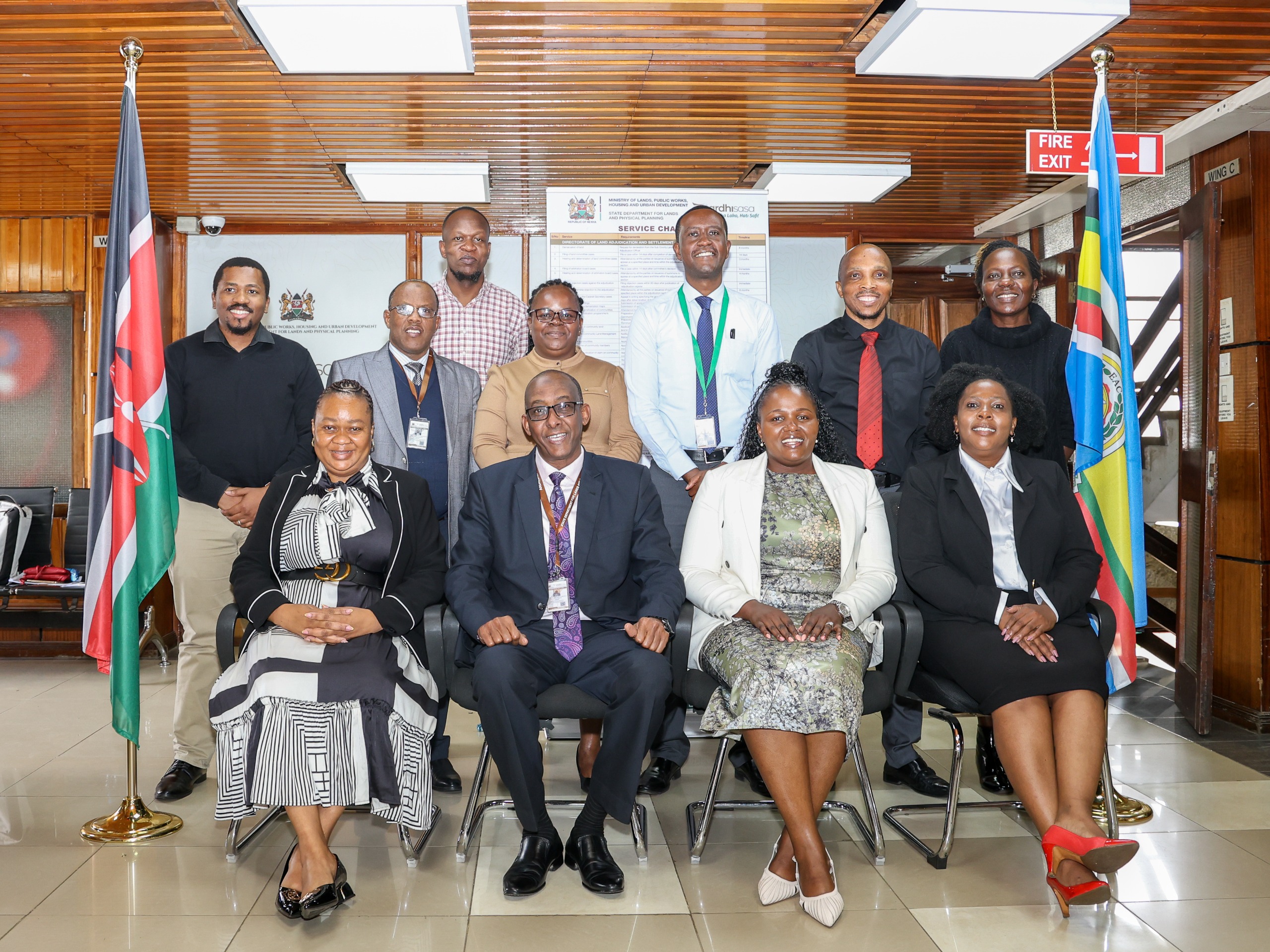 Eswatini delegation 