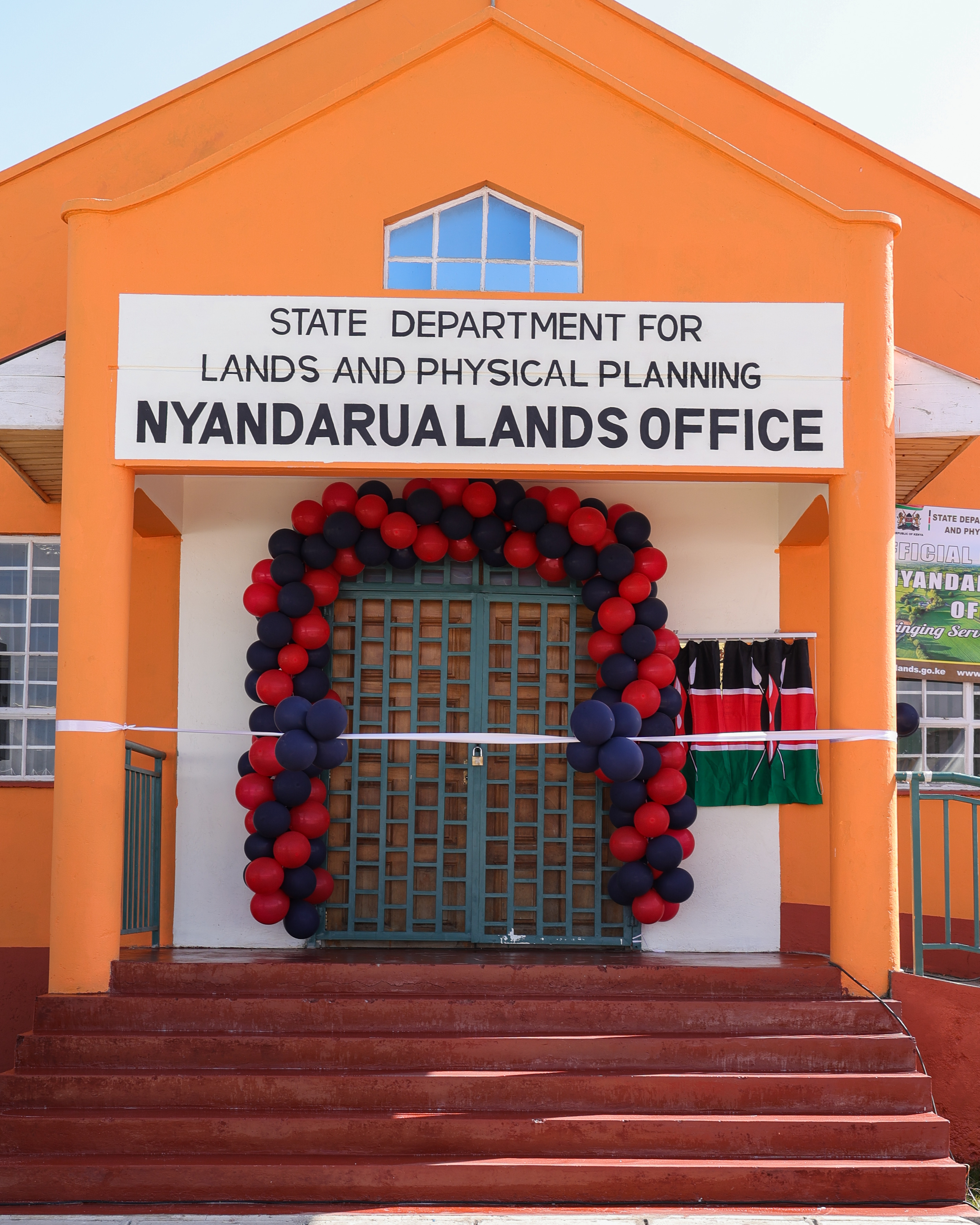 Nyandarua Lands office