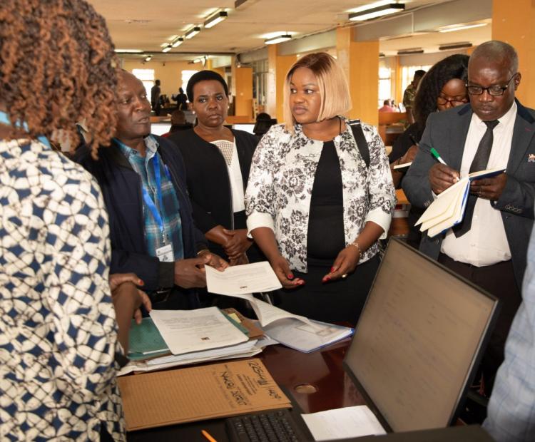 PS Korir Chairs Northern Corridor Integration Projects (NCIP) Land Cluster Meeting