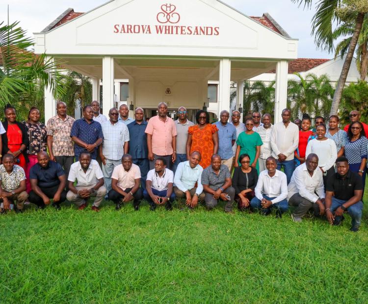 Stakeholders during the engagement held at the Sarova Whitesands Hotel in Mombasa on June 13, 2025