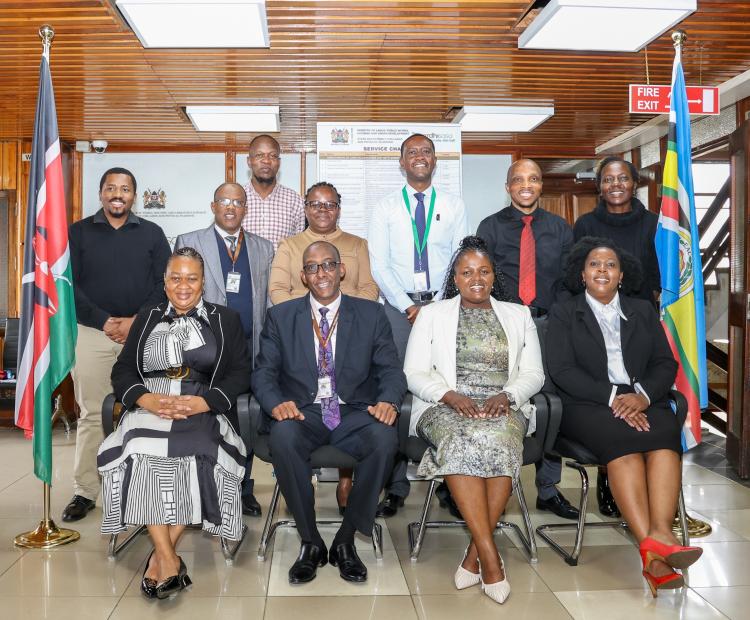 Eswatini delegation 
