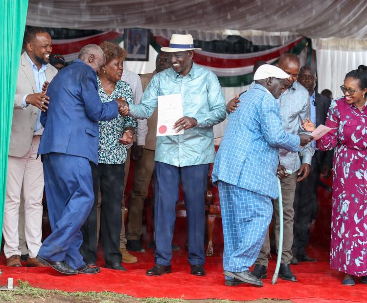 President William Samoei Ruto