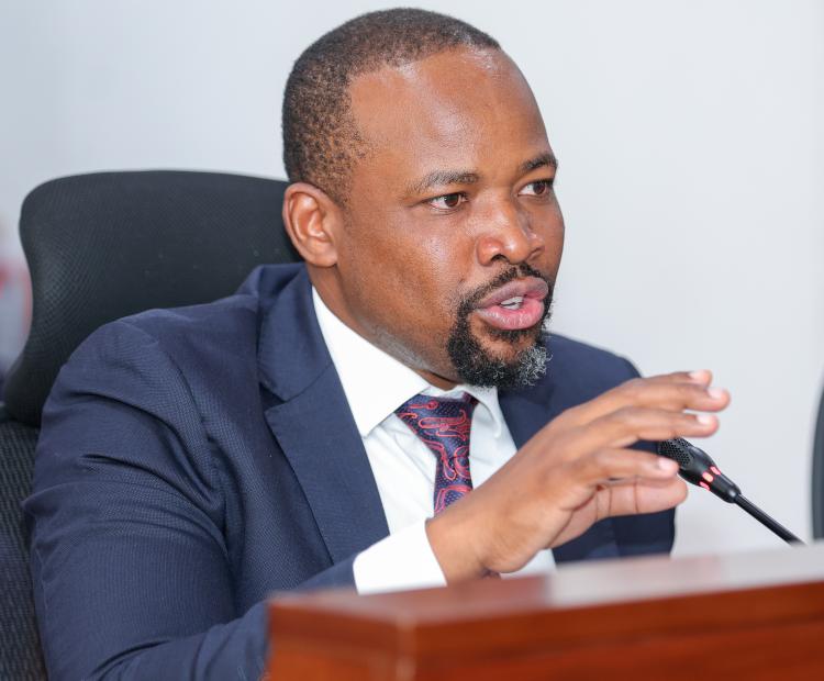 The Principal Secretary for Lands presents the State Department’s 2026/2027 Budget Estimates on revenue and expenditure before the National Assembly Departmental Committee on Lands