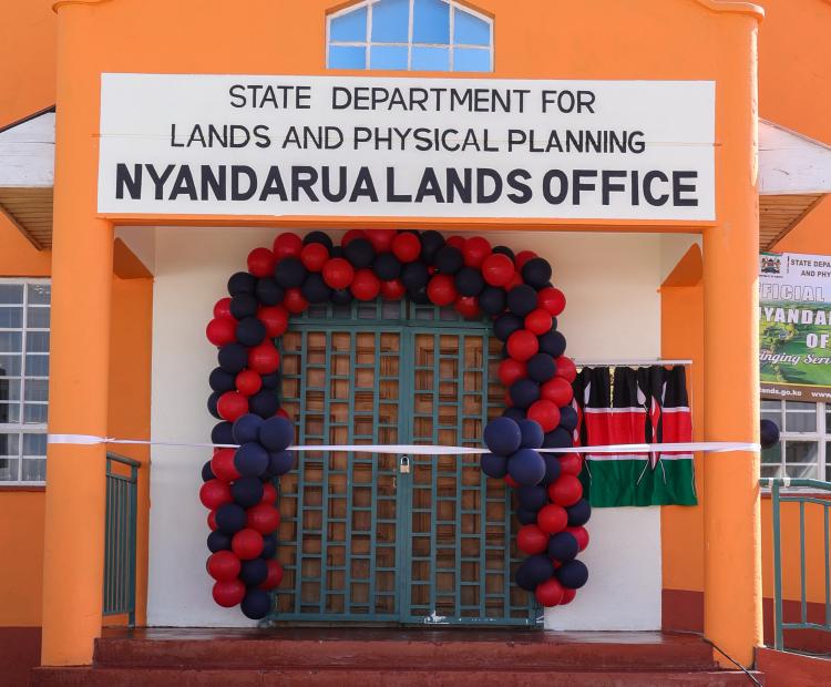 Nyandarua Lands office