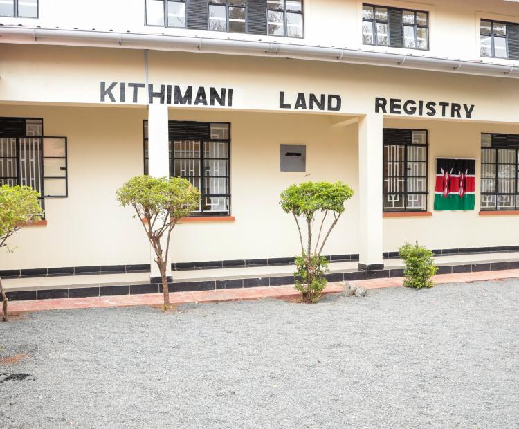 Kithimani Land Registry