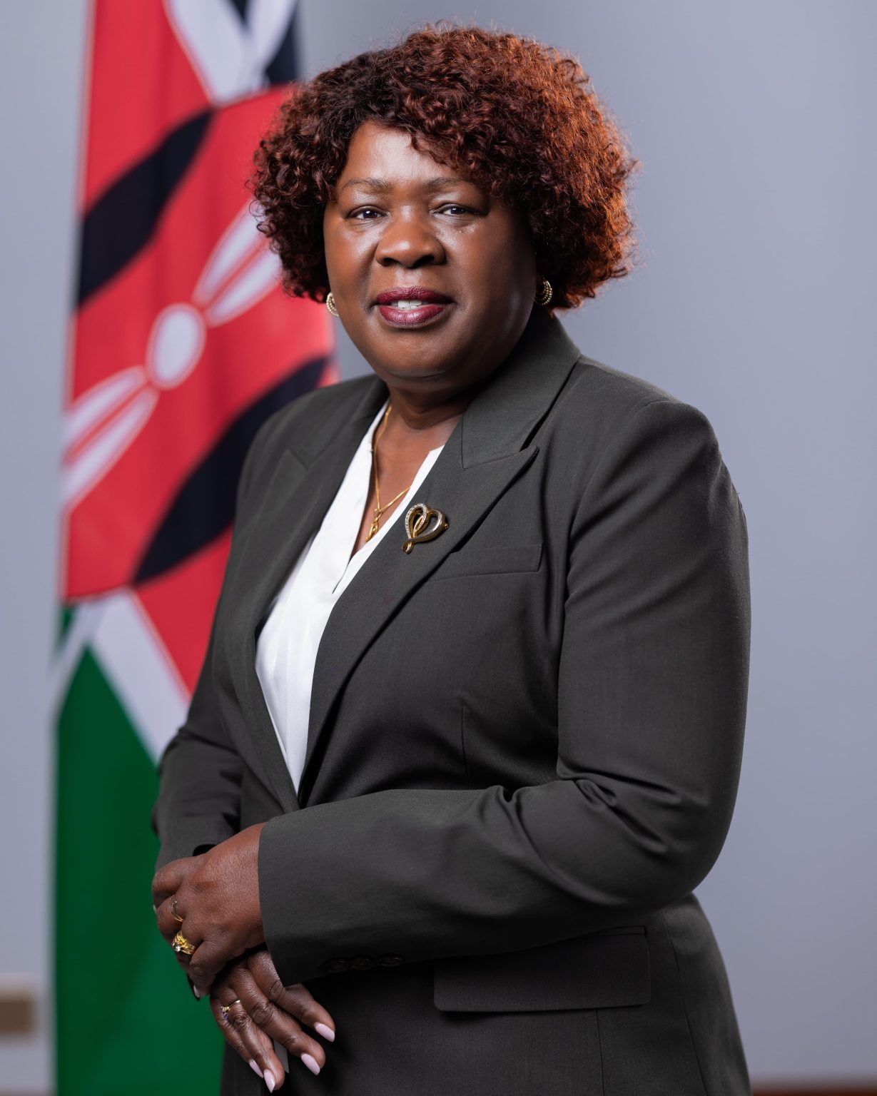 Hon. Alice Wahome, E.G.H.